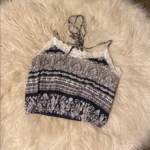 Bandana style crop too